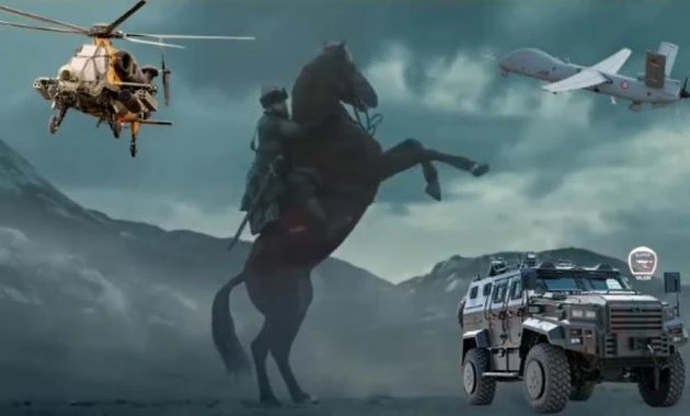 Το «τερμάτισαν» οι Τούρκοι με την «Οθωμανική» προπαγάνδα της αμυντικής βιομηχανίας! (βίντεο)